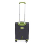 Troler Superlight 55x37x22 cm, 2.1 kg, gri / verde fotografia produsului View 4 S