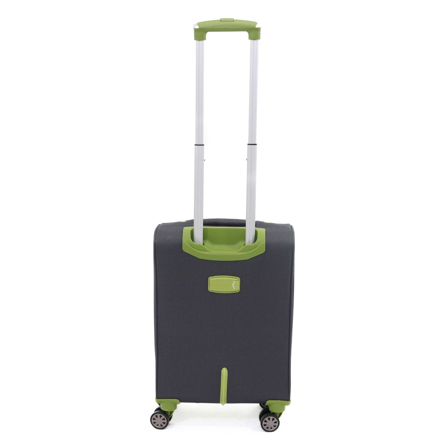 Troler Superlight 55x37x22 cm, 2.1 kg, gri / verde fotografia produsului View 4 L
