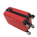 Troler Melody 55x36x23 cm, 2.6 kg, rosu fotografia produsului View 7 S