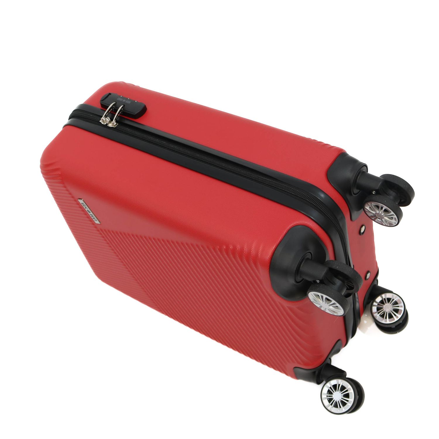 Troler Melody 55x36x23 cm, 2.6 kg, rosu fotografia produsului View 7 L