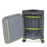 Troler Superlight 55x37x22 cm, 2.1 kg, gri / verde fotografia produsului View 8 S