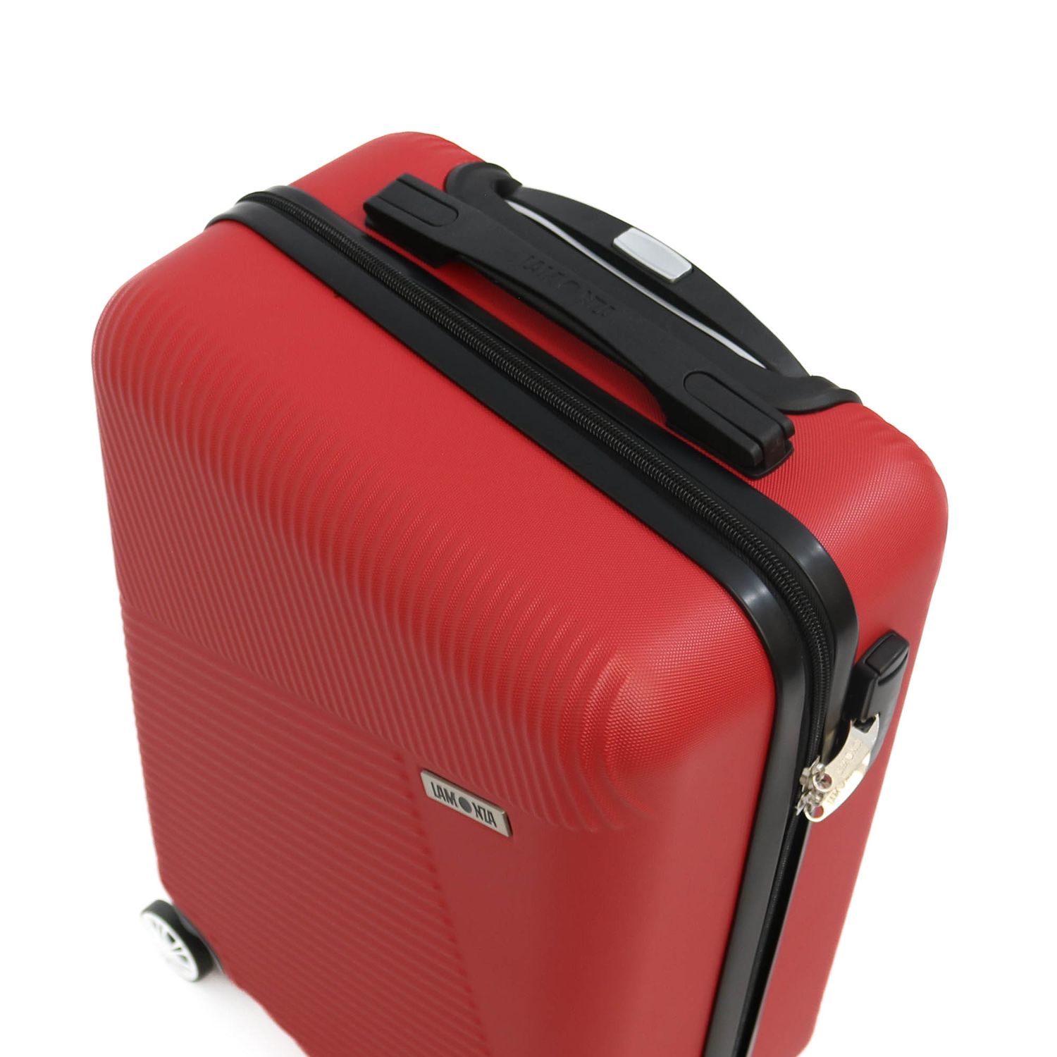 Troler Melody 55x36x23 cm, 2.6 kg, rosu fotografia produsului View 6 L