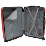 Troler Melody 64x42x26 cm, 3.2 kg, rosu fotografia produsului View 8 S