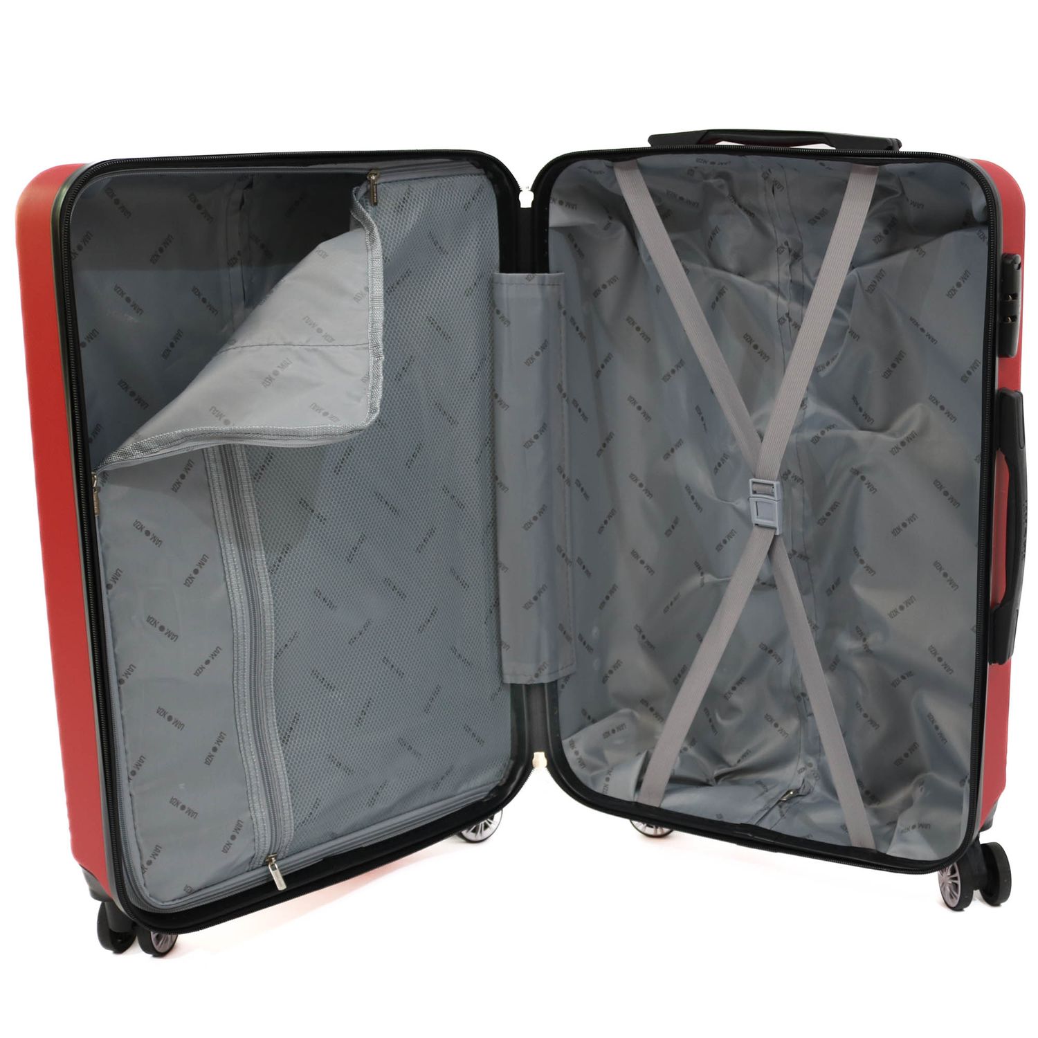 Troler Melody 64x42x26 cm, 3.2 kg, rosu fotografia produsului View 8 L