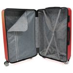 Troler Melody 73x48x29 cm, 4 kg, rosu fotografia produsului View 8 S