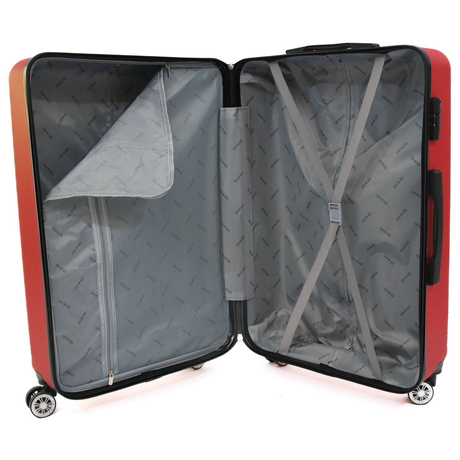 Troler Melody 73x48x29 cm, 4 kg, rosu fotografia produsului View 8 L