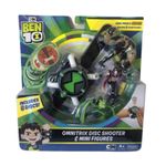 Ceas Ben 10 - Omnitrix, cu lansator discuri si 3 figurine fotografia produsului