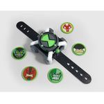 Ceas Ben 10 - Omnitrix, cu lansator discuri si 3 figurine fotografia produsului View 6 S