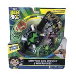 Ceas Ben 10 - Omnitrix, cu lansator discuri si 3 figurine fotografia produsului View 2 S