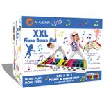 Covoras interactiv pian N-Gear, 2 in 1, Multicolor fotografia produsului