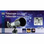 Set telescop ScienceTech 180X, Gri-Negru, 8 ani+ fotografia produsului View 4 S