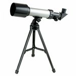 Set telescop ScienceTech 180X, Gri-Negru, 8 ani+ fotografia produsului View 2 S