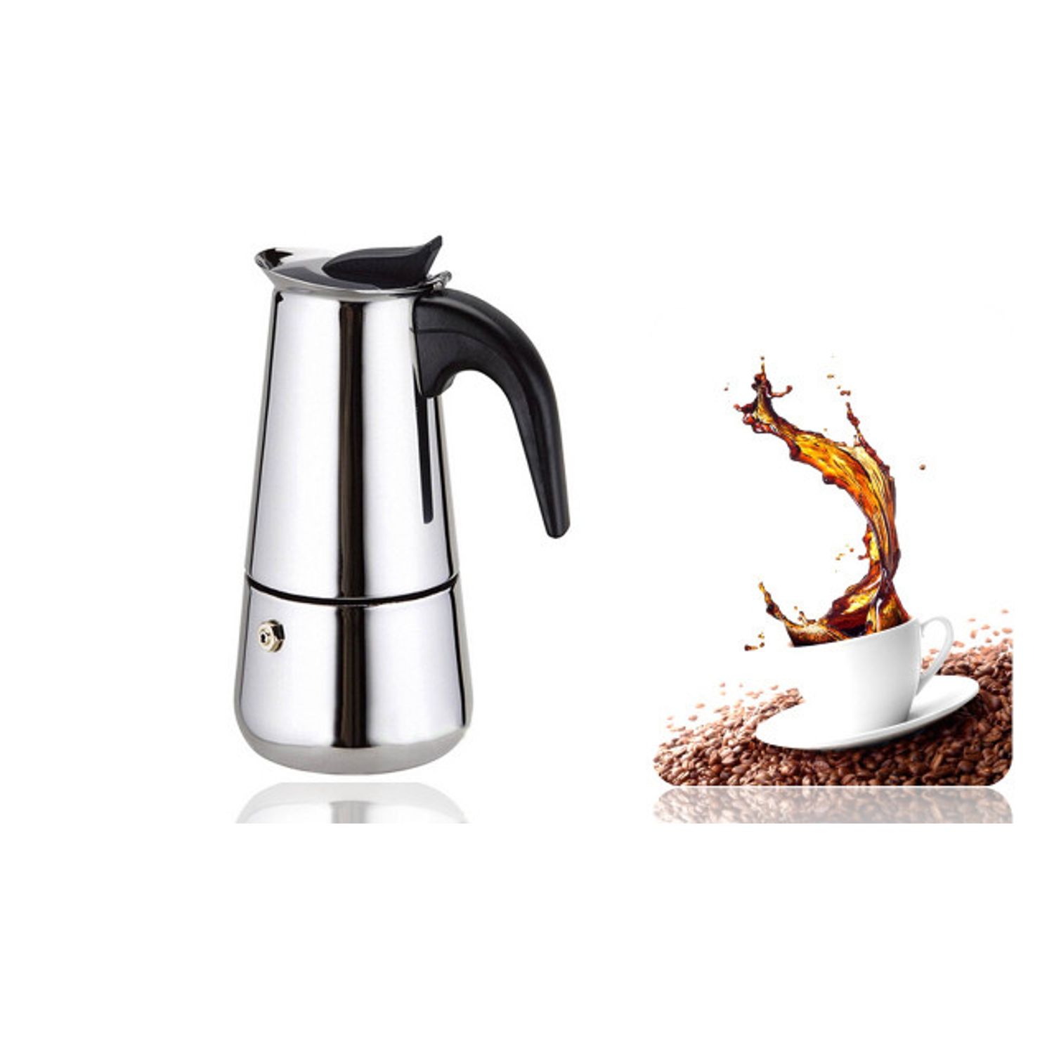 Espressor pentru aragaz Peterhof, capacitate 6 cupe fotografia produsului View 2 L