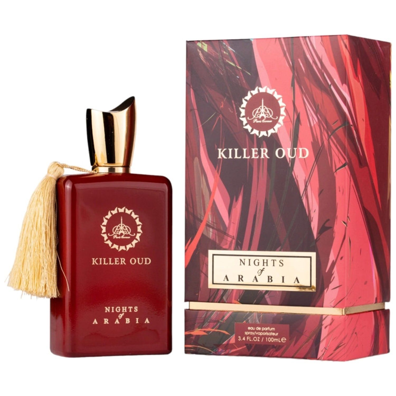 KILLER OUD NIGHTS of ARABIA Paris Corner 100 ml fotografia produsului
