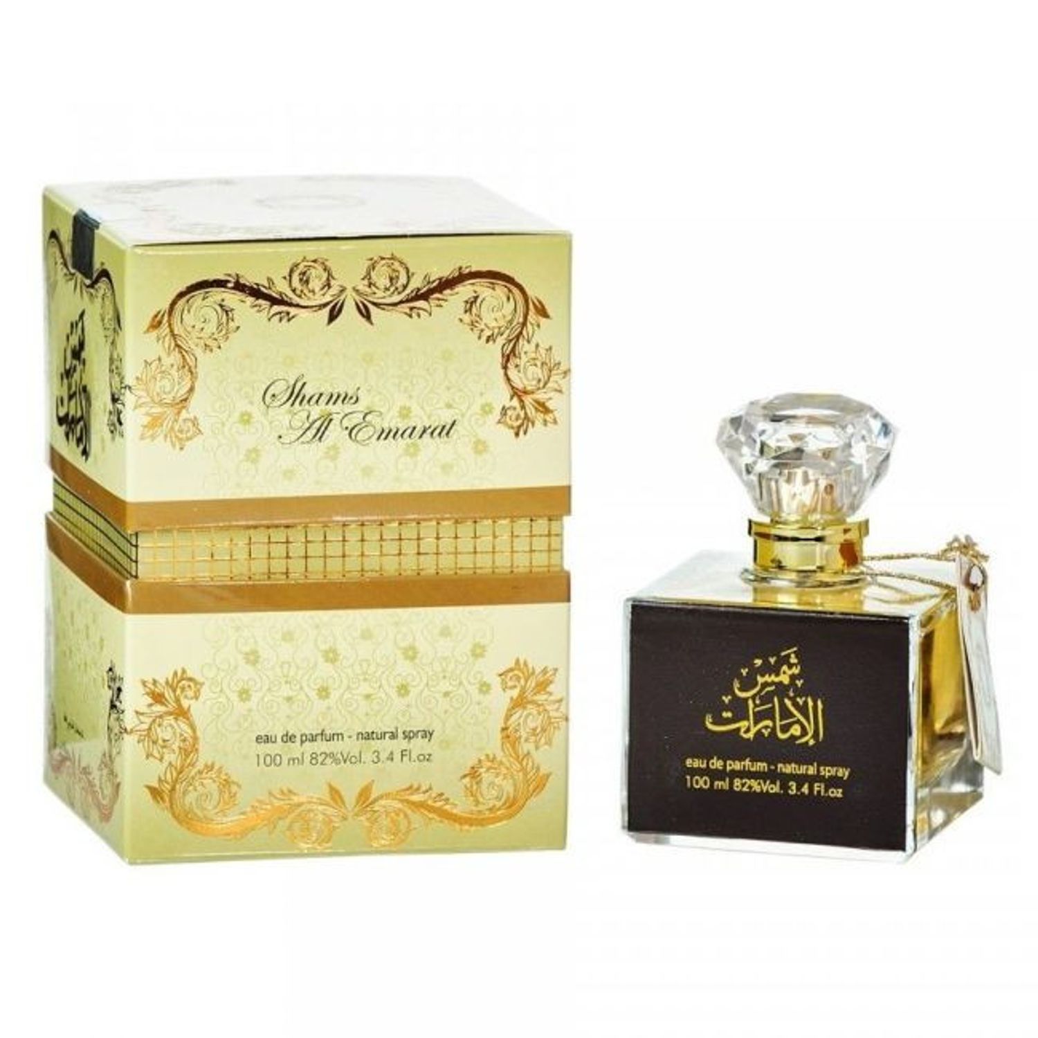 SHAMS AL EMARAT Ard Al Zaafaran 100 ml fotografia produsului