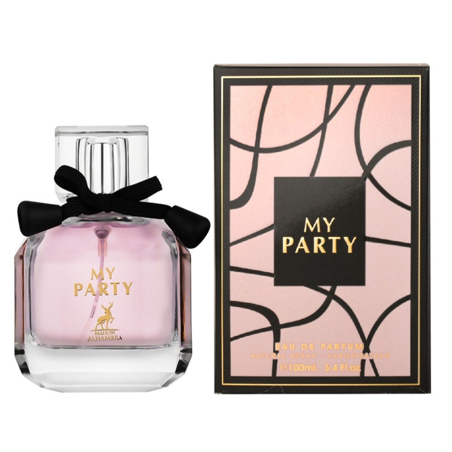 Apa de parfum Maison Alhambra My Party, 100 ml, pentru femei fotografia produsului