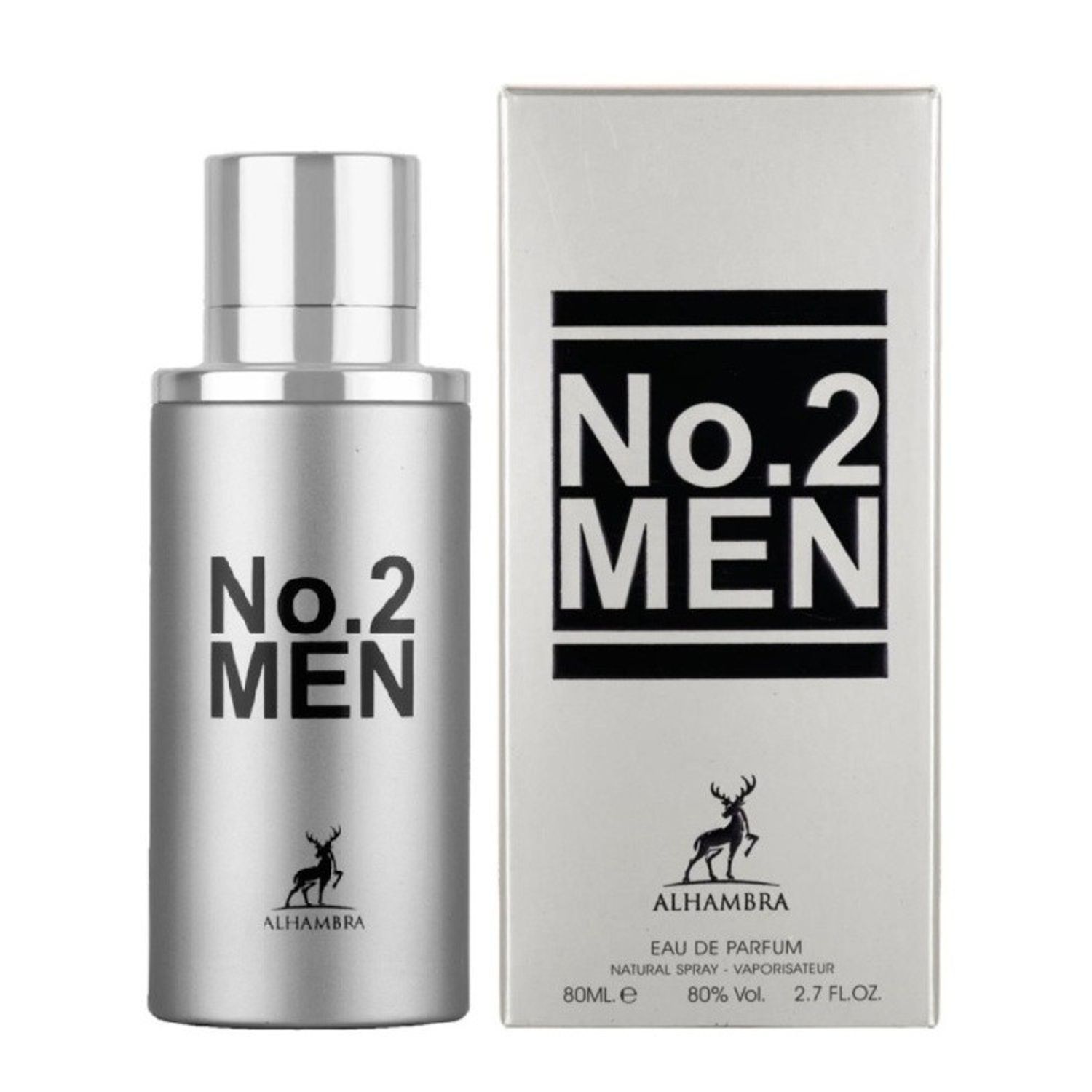 Apa de parfum Maison Alhambra No. 2 MEN, 80 ml, pentru barbati fotografia produsului