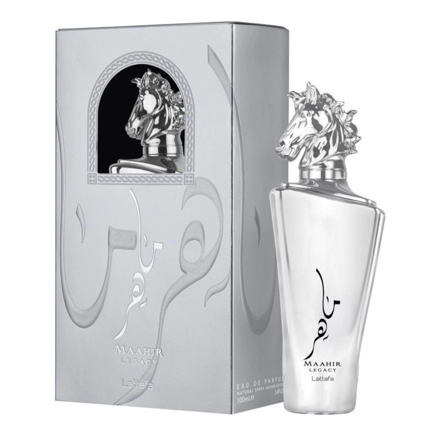 Apa de parfum Lattafa Maahir Legacy, 100 ml, unisex фото продукта