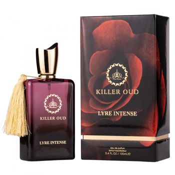 Apa de parfum Paris Corner Killer Oud Lyre Intense, 100 ml, pentru femei