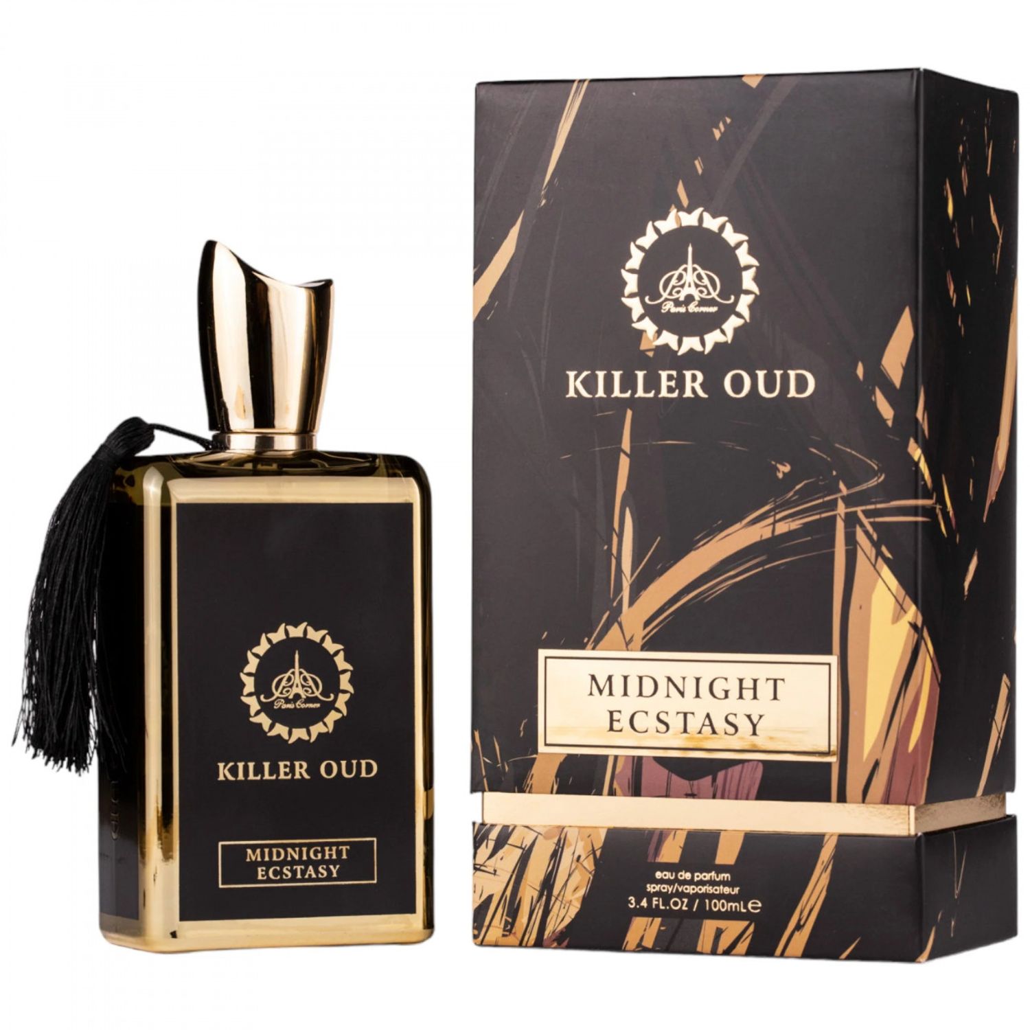 KILLER OUD MIDNIGHT ECSTASY Paris Corner 100 ml fotografia produsului