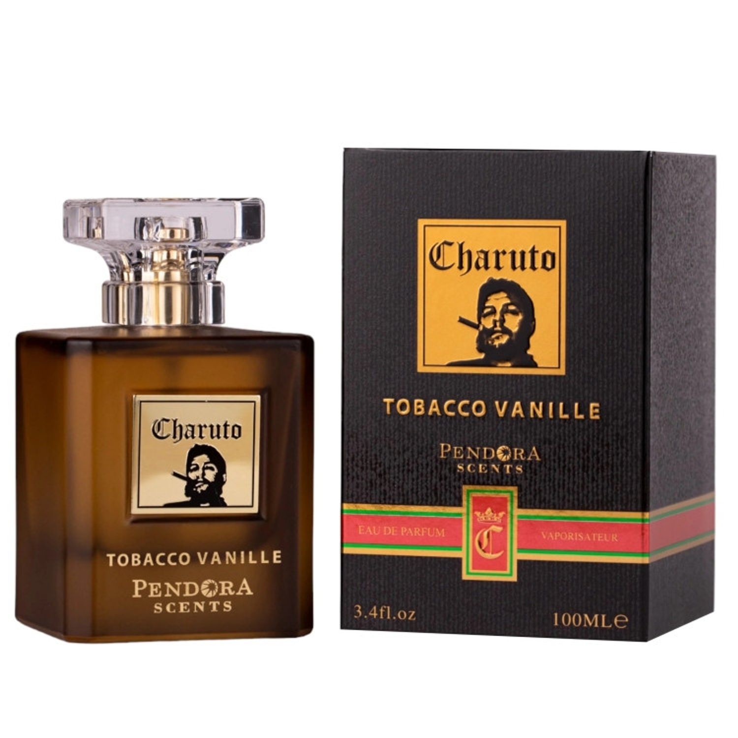 CHARUTO TOBACCO VANILLE Pendora Scents 100 ml fotografia produsului