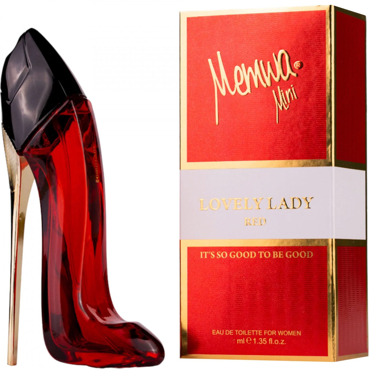 LOVELY LADY RED Memwa Mini 40 ml fotografia produsului