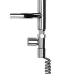 Rezistenta electrica Chrom pentru Calorifer cu Termostat NAVIN, 300W fotografia produsului View 4 S