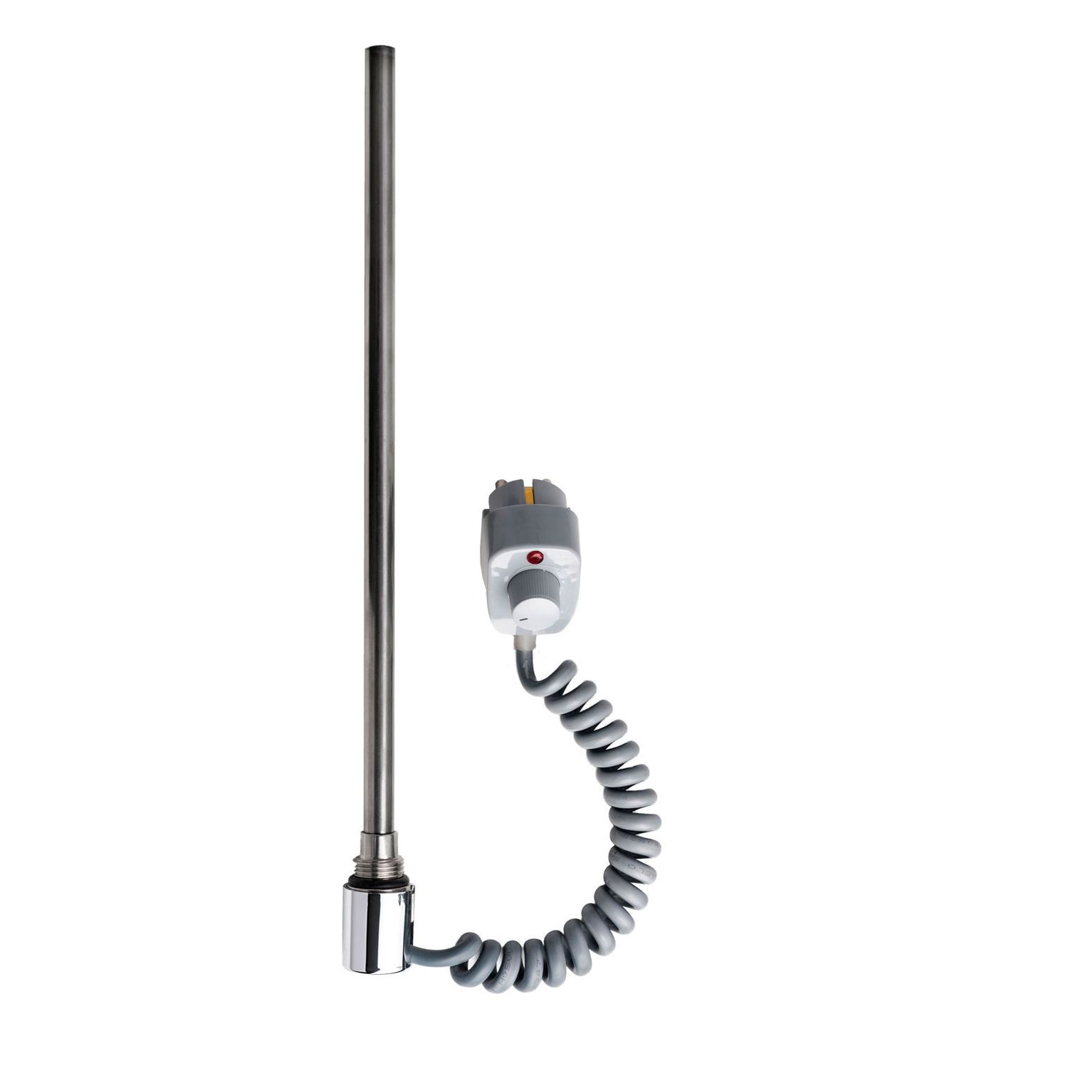 Rezistenta electrica Chrom pentru Calorifer cu Termostat NAVIN, 300W fotografia produsului View 3 L