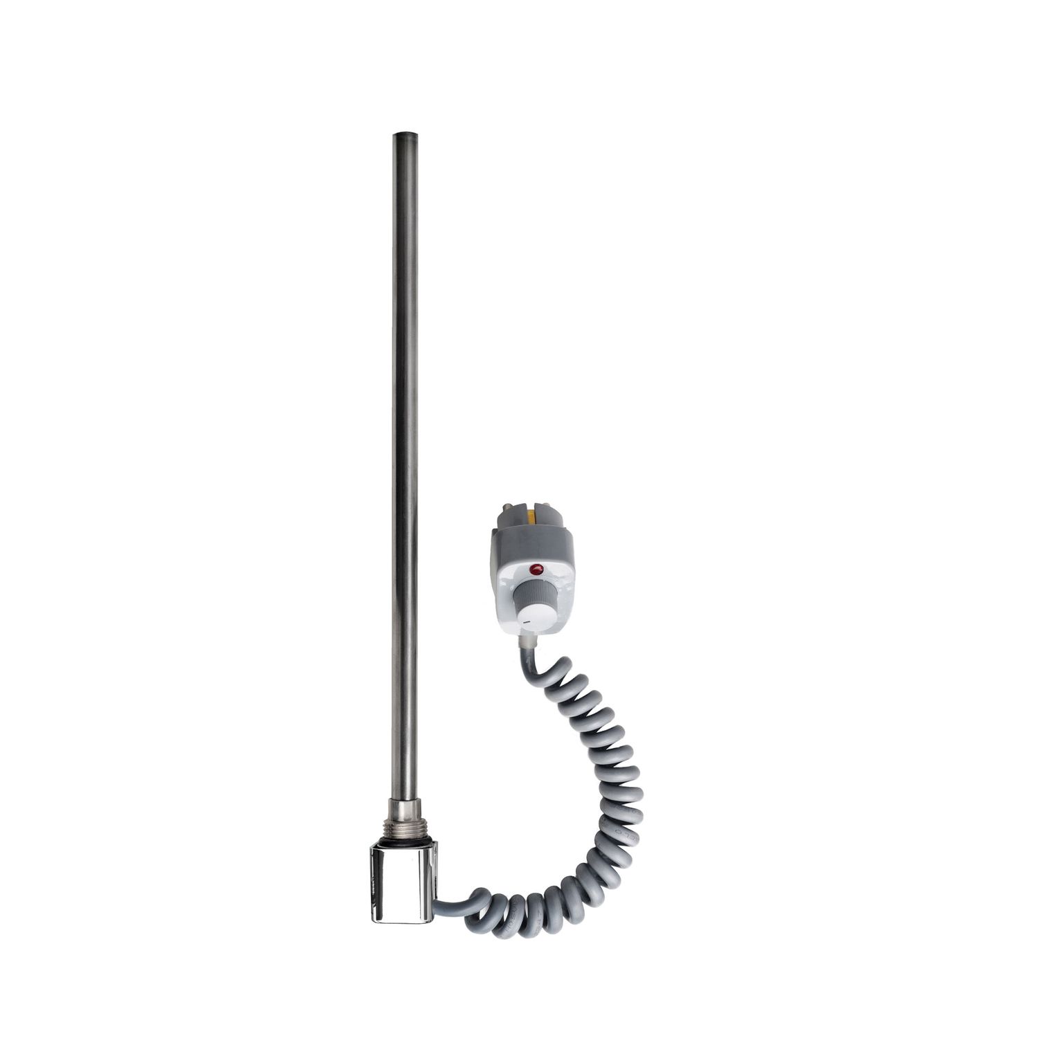 Rezistenta electrica Chrom pentru Calorifer cu Termostat NAVIN, 300W fotografia produsului