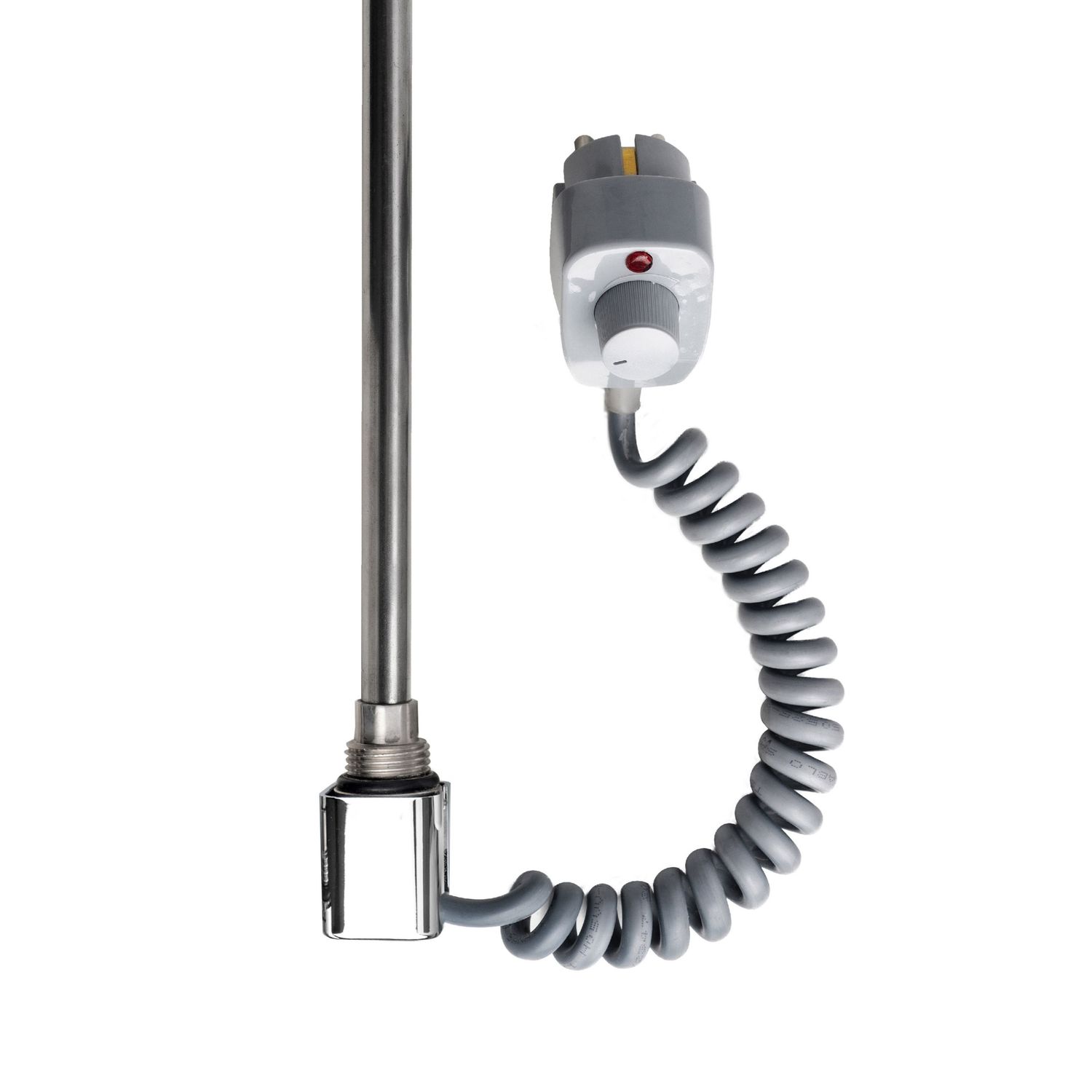 Rezistenta electrica Chrom pentru Calorifer cu Termostat NAVIN, 300W fotografia produsului View 5 L
