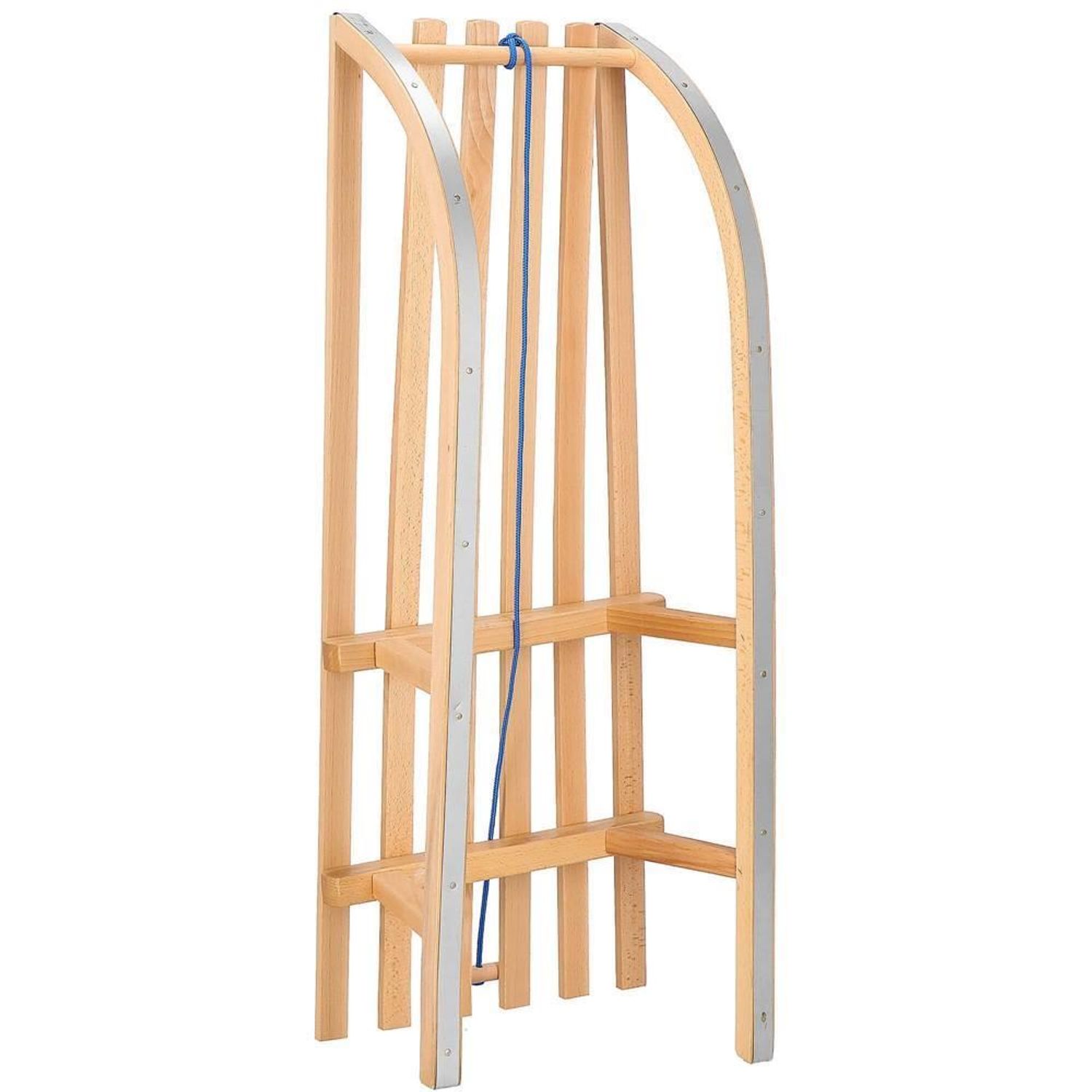 Sanie lemn, 90 cm, Springos fotografia produsului View 7 L