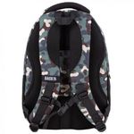 Ghiozdan ergonomic de copii pentru scoala, BackUP, 4 compartimente, model camuflaj PLB4A97 fotografia produsului View 3 S