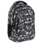Ghiozdan ergonomic de copii pentru scoala, BackUP, 4 compartimente, model camuflaj PLB4A97 fotografia produsului View 4 S