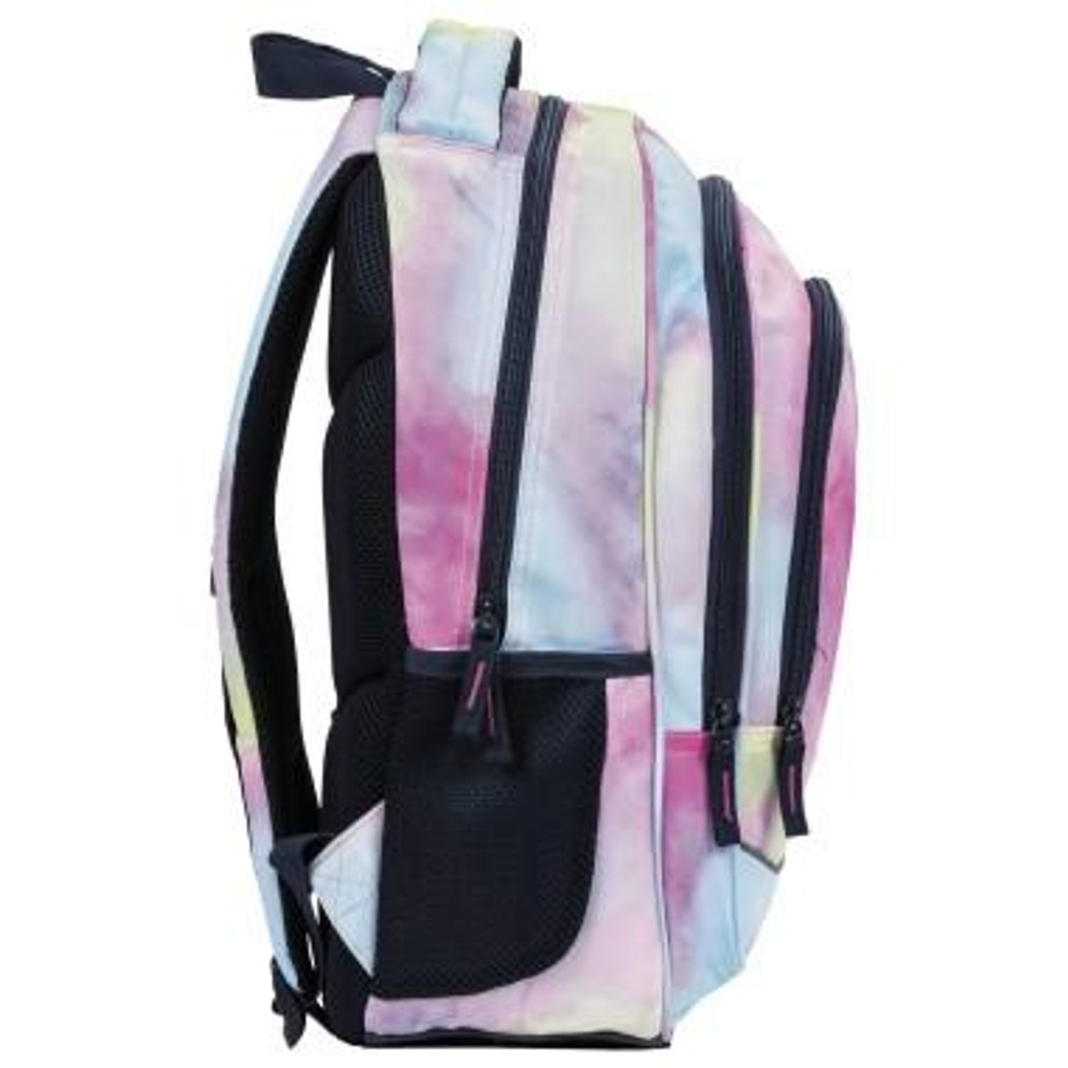 Ghiozdan ergonomic de fetite pentru scoala, BackUP, 3 compartimente, model abstract PLB5X29 fotografia produsului View 4 L