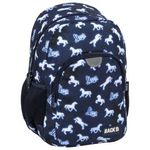 Ghiozdan ergonomic de copii pentru scoala, BackUP, 2 compartimente, model Caluti PLB5T14 fotografia produsului