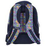 Ghiozdan ergonomic de copii pentru scoala, BackUP, 4 compartimente, model POP IT PLB5P17 fotografia produsului View 7 S