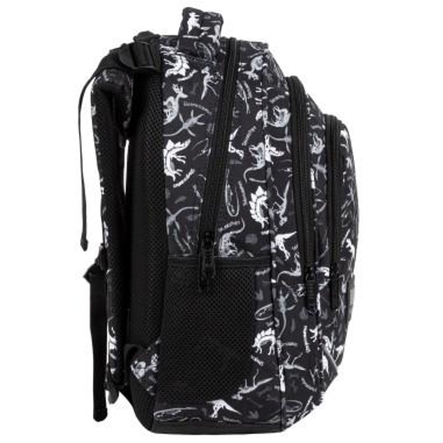 Ghiozdan ergonomic de copii pentru scoala, BackUP, 4 compartimente, model Dinozauri PLB4R114 fotografia produsului View 3 L