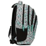 Ghiozdan ergonomic de copii pentru scoala, BackUP, 4 compartimente, model catei PLB5A08 fotografia produsului View 3 S