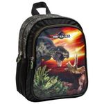 Ghiozdan ergonomic baieti pentru gradinita, Derform, 2 compartimente, model Dinozauri PL11DN18 fotografia produsului
