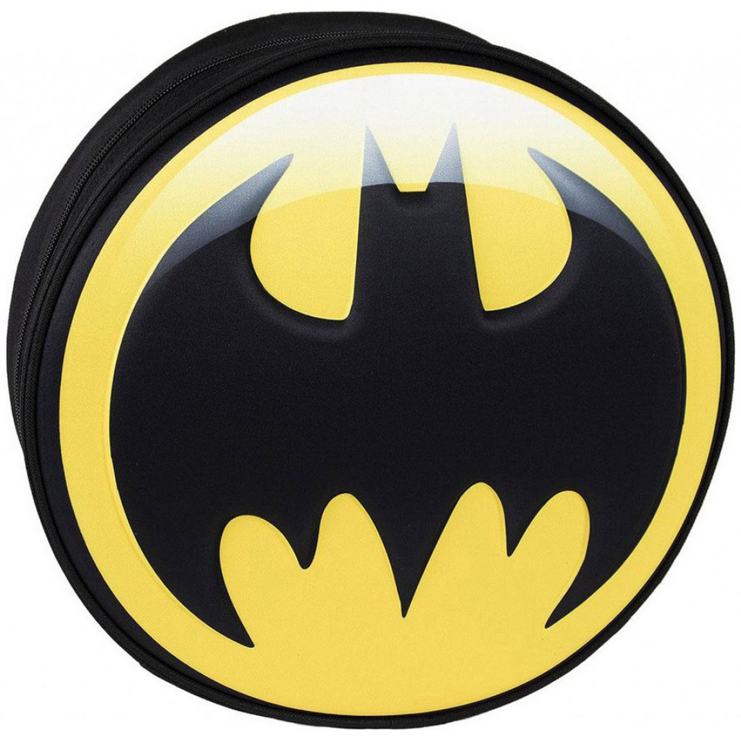 Ghiozdan 3D Batman galben fotografia produsului