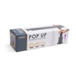 Distribuitor electric ascuns - 4 prize - negru lucios - Delight fotografia produsului View 5 S