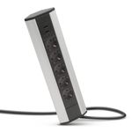 Distribuitor de colt 5 x 250V, 16A / 2 x USB, 2,1A fotografia produsului View 2 S
