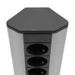 Distribuitor de colt 5 x 250V, 16A / 2 x USB, 2,1A fotografia produsului View 4 S