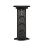Distribuitor camuflat cu motor - negru fotografia produsului View 2 S