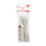 Delight - Prelungitor cu distribuitor 3 prize, cu intrerupator - 5 m fotografia produsului View 2 S