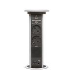Distribuitor camuflat cu motor - cu Bluetooth, argintiu fotografia produsului View 3 S
