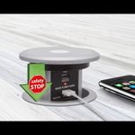 Distribuitor camuflat cu motor - cu Bluetooth, argintiu fotografia produsului View 4 S