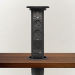 Distribuitor camuflat cu motor - cu Bluetooth, negru fotografia produsului