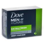 Sapun crema, Dove, Men+Care, Extra Fresh, Body+Face, 90 g fotografia produsului