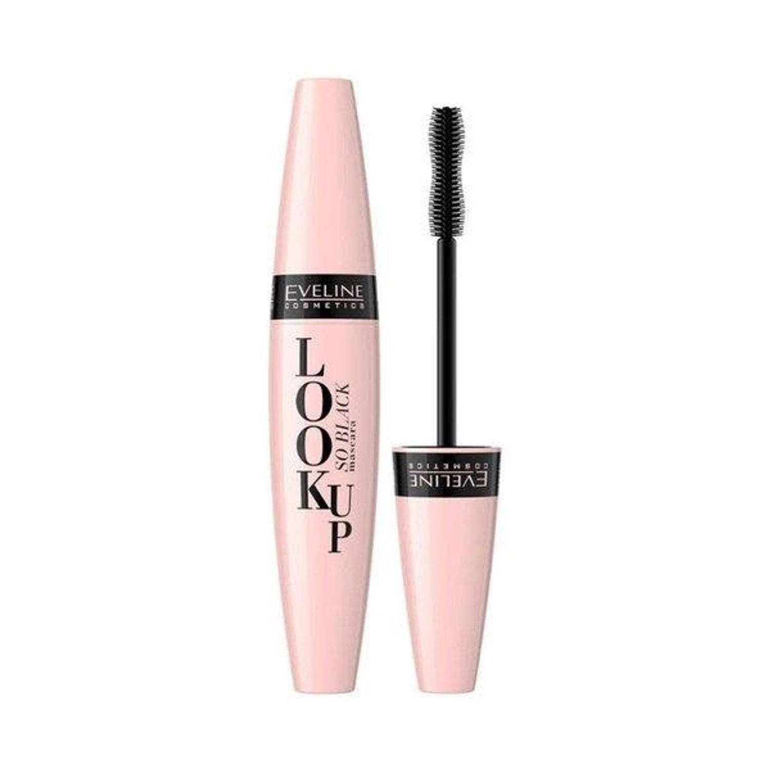 Mascara , Eveline Cosmetics, Look up so Black, 10 ml fotografia produsului